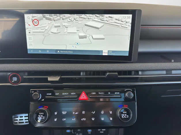 HYUNDAI Tucson 1.6 T-GDi HEV N-Line Sunroof 4WD MY27