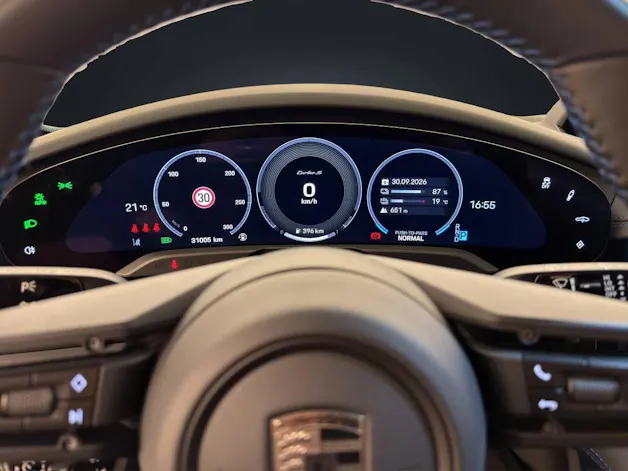 PORSCHE Taycan Turbo S Sport Turismo