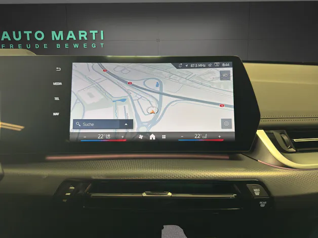 BMW X1 U11 20i sDrive paddles
