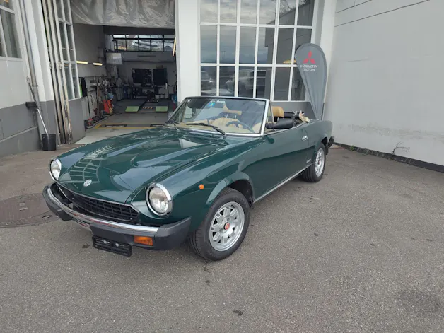FIAT 124 DS