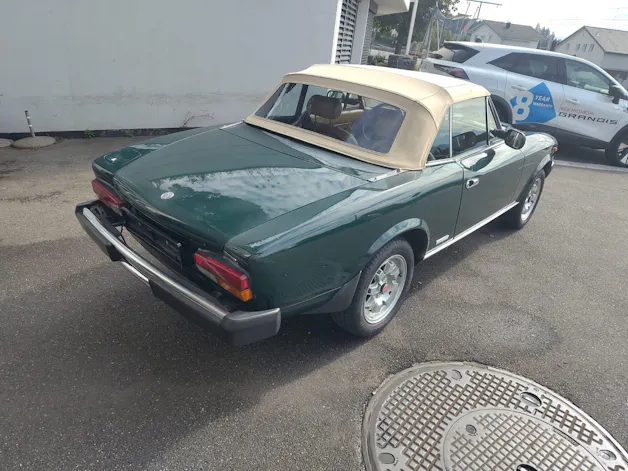 FIAT 124 DS