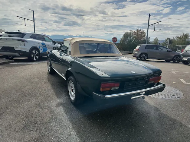 FIAT 124 DS