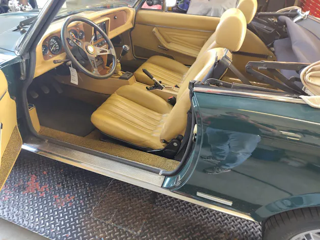 FIAT 124 DS