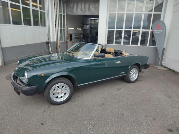 FIAT 124 DS