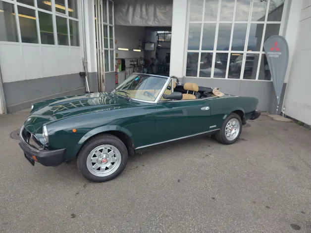 FIAT 124 DS