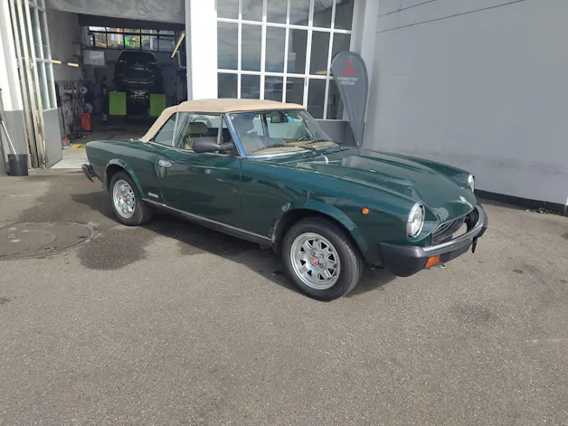FIAT 124 DS