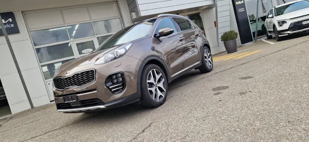 Kia Sportage 2.0 CRDi Style GT-Line