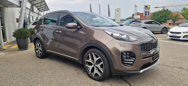 Kia Sportage 2.0 CRDi Style GT-Line