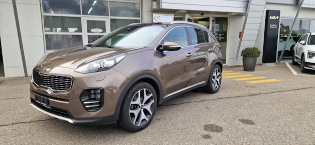 Kia Sportage 2.0 CRDi Style GT-Line