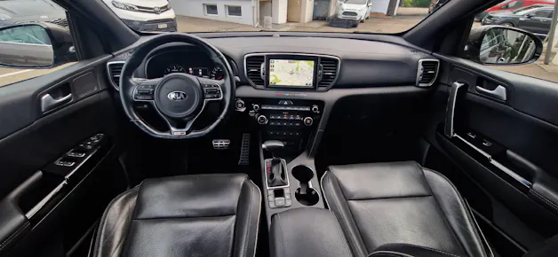 Kia Sportage 2.0 CRDi Style GT-Line