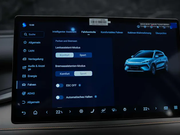 BYD Atto 3 EVO 74.8 kWh Excellence AWD *SOFORT Verfügbar*Werksgarantie*Panorama*Lenkradheizung*360° Kamera*