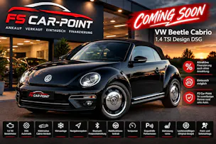 VW Beetle Cabrio 1.4 TSI Design DSG
