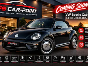VW Beetle Cabrio 1.4 TSI Design DSG