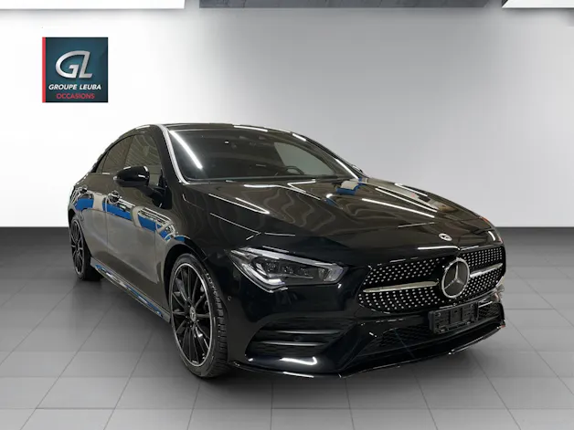 MERCEDES-BENZ CLA 250 4Matic Swiss Star 7G-DCT