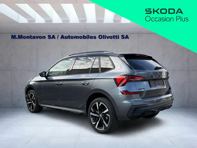 SKODA Kamiq 1.5 TSI Monte Carlo DSG
