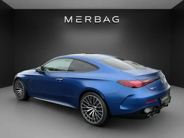 MERCEDES-BENZ CLE 53 Coupé AMG 4Matic+