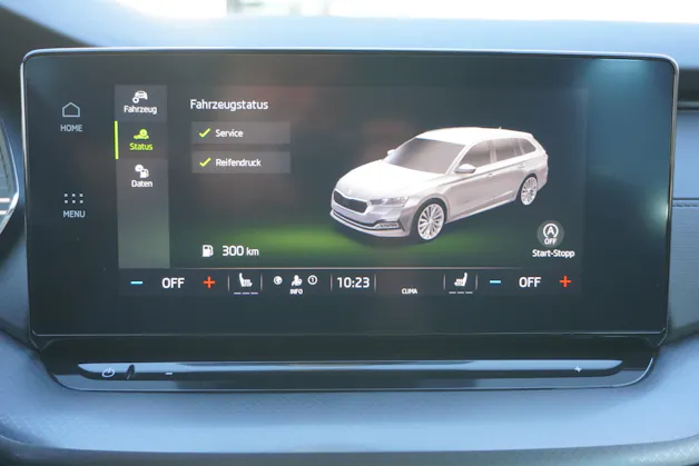 SKODA Octavia Combi 2.0 TDI DSG Ambition 4x4