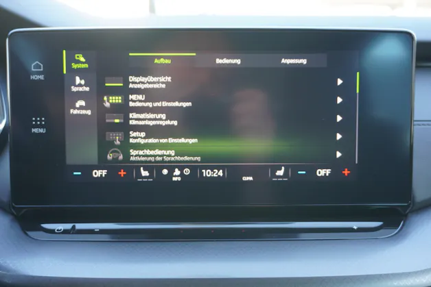 SKODA Octavia Combi 2.0 TDI DSG Ambition 4x4