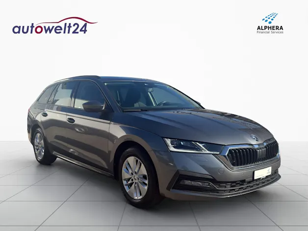 SKODA Octavia Combi 2.0 TDI DSG Ambition 4x4