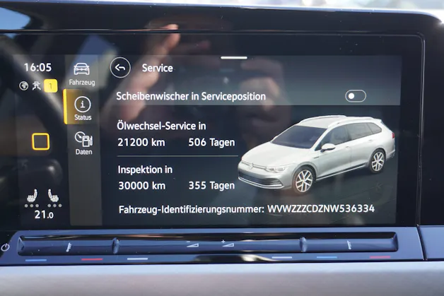 VW Golf Variant 2.0 TDI Life DSG 4Motion