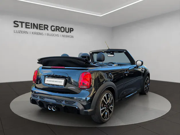 MINI Cooper John Cooper Works Cabriolet Steptronic