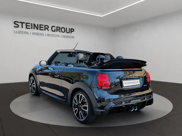 MINI Cooper John Cooper Works Cabriolet Steptronic
