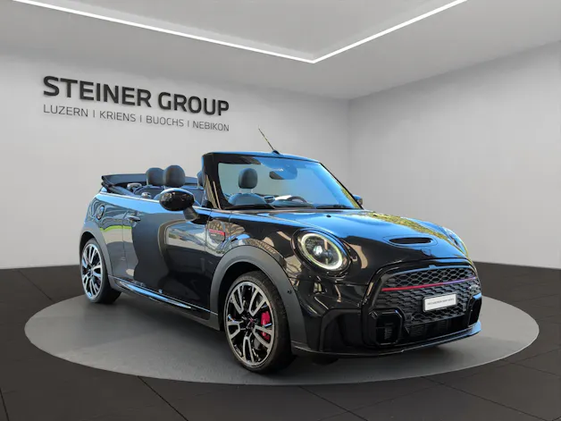 MINI Cooper John Cooper Works Cabriolet Steptronic
