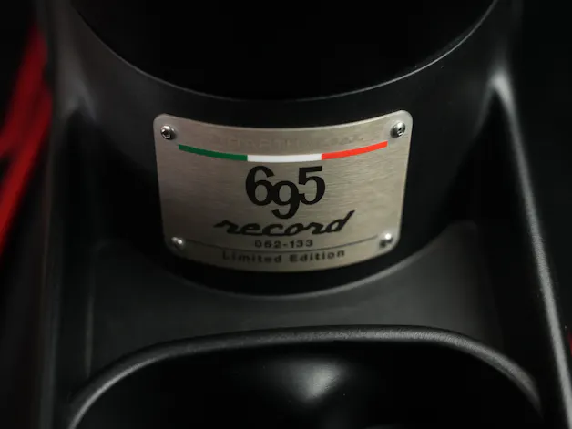 FIAT 695 1.4 16V Turbo Abarth Biposto record *52/133*
