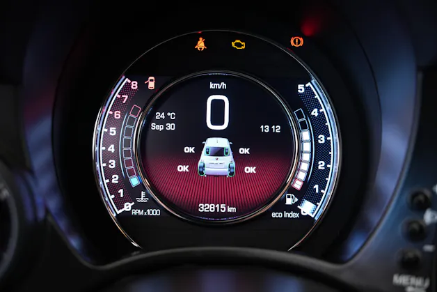 FIAT 695 1.4 16V Turbo Abarth Biposto record *52/133*