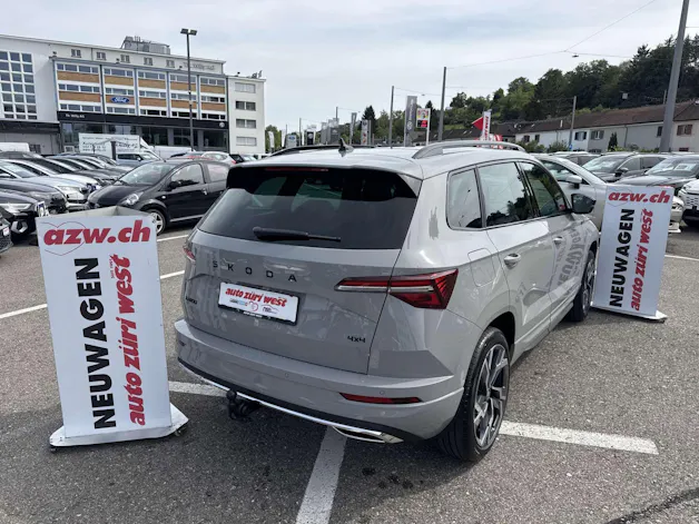SKODA Karoq 2.0 TSi SportLine 4x4 DSG-Automat