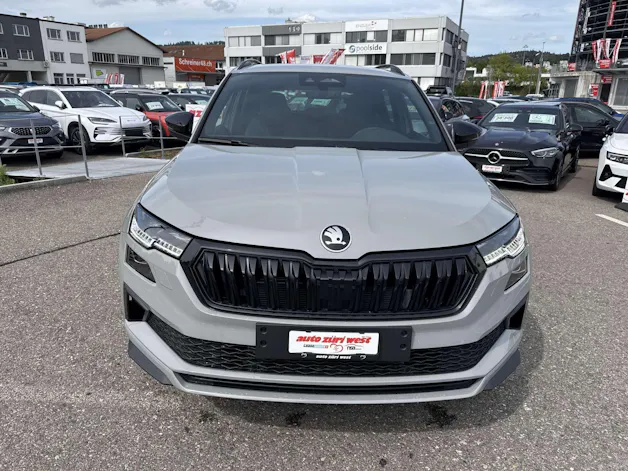 SKODA Karoq 2.0 TSi SportLine 4x4 DSG-Automat