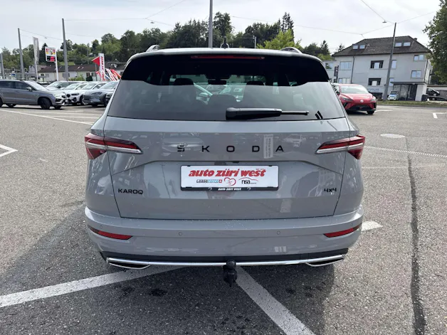 SKODA Karoq 2.0 TSi SportLine 4x4 DSG-Automat