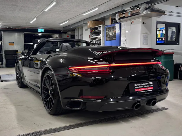 PORSCHE 911 Carrera 4 GTS Cabrio PDK