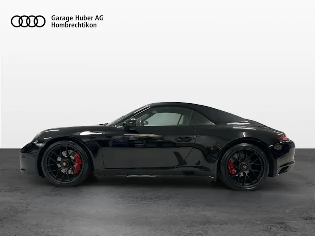 PORSCHE 911 Carrera 4 GTS Cabrio PDK