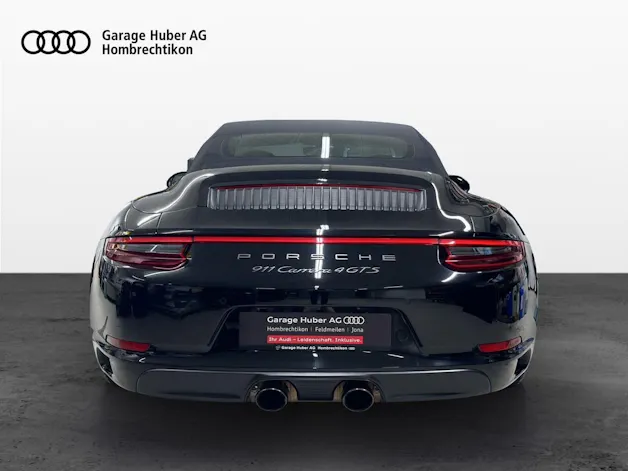 PORSCHE 911 Carrera 4 GTS Cabrio PDK