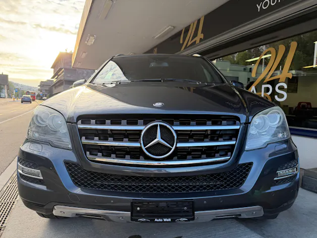 MERCEDES-BENZ ML 300 CDI Blue Efficiency 4Matic 7G-Tronic