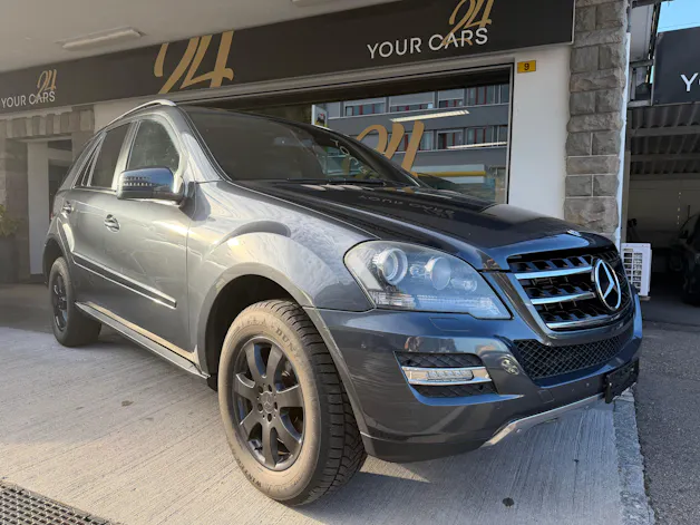MERCEDES-BENZ ML 300 CDI Blue Efficiency 4Matic 7G-Tronic
