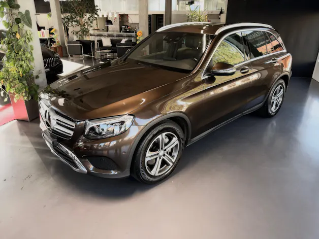 MERCEDES-BENZ GLC 220 d Exclusive 4Matic 9G-Tronic