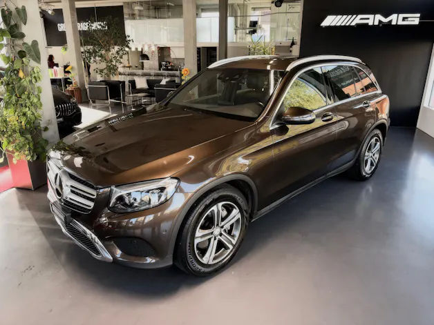 MERCEDES-BENZ GLC 220 d Exclusive 4Matic 9G-Tronic