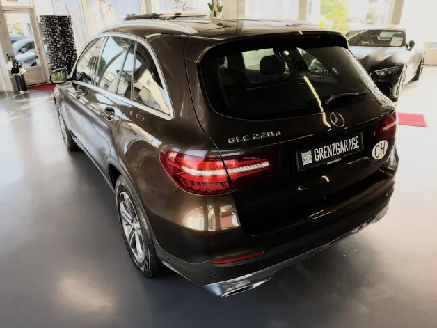 MERCEDES-BENZ GLC 220 d Exclusive 4Matic 9G-Tronic