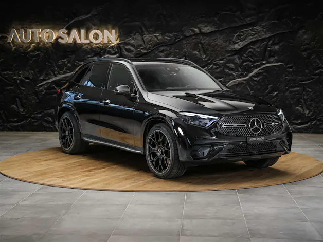 MERCEDES-BENZ GLC 300 d 4Matic 9G-Tronic *ALL BLACK*21" Felgen*Digital LIGHT*AHK*