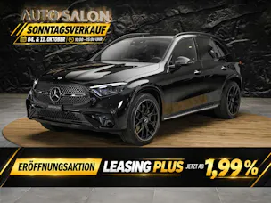 MERCEDES-BENZ GLC 300 d 4Matic 9G-Tronic *ALL BLACK*21" Felgen*Digital LIGHT*AHK*