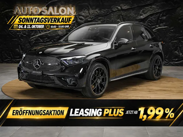 MERCEDES-BENZ GLC 300 d 4Matic 9G-Tronic *ALL BLACK*21" Felgen*Digital LIGHT*AHK*