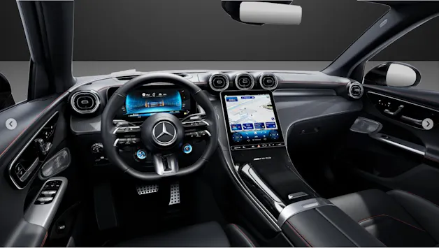MERCEDES-BENZ GLC 53 AMG 4Matic+ 9G-Tronic