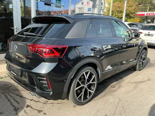 VW T-Roc R 4MOTION BLACK STYLE *** PANORAMAGLASDACH & ANHÄNGEKUPPLUNG ***