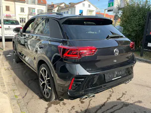 VW T-Roc R 4MOTION BLACK STYLE *** PANORAMAGLASDACH & ANHÄNGEKUPPLUNG ***