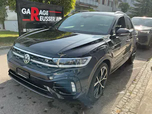VW T-Roc R 4MOTION BLACK STYLE *** PANORAMAGLASDACH & ANHÄNGEKUPPLUNG ***