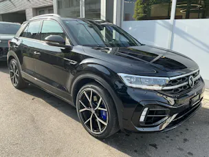 VW T-Roc R 4MOTION BLACK STYLE *** PANORAMAGLASDACH & ANHÄNGEKUPPLUNG ***