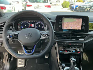 VW T-Roc R 4MOTION BLACK STYLE *** PANORAMAGLASDACH & ANHÄNGEKUPPLUNG ***
