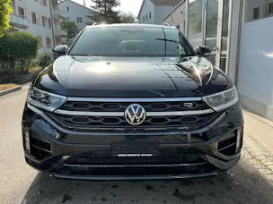 VW T-Roc R 4MOTION BLACK STYLE *** PANORAMAGLASDACH & ANHÄNGEKUPPLUNG ***